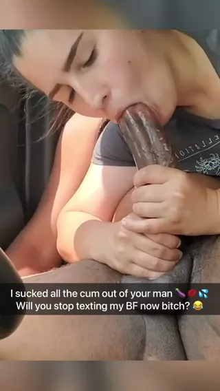 Blowjob, CFNM, Caption