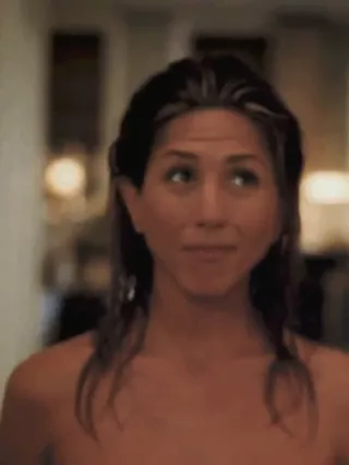 Jennifer Aniston, Nude