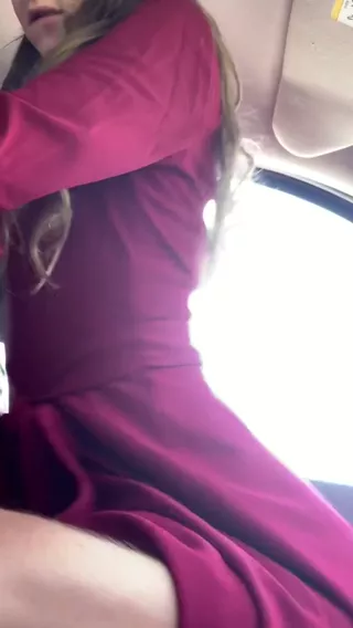 Amateur, Brunette, Car Sex