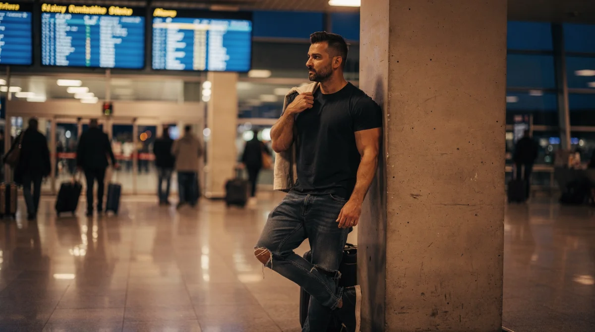 Autostop z lotniska do rozpalonego hotelu w Zakopanem