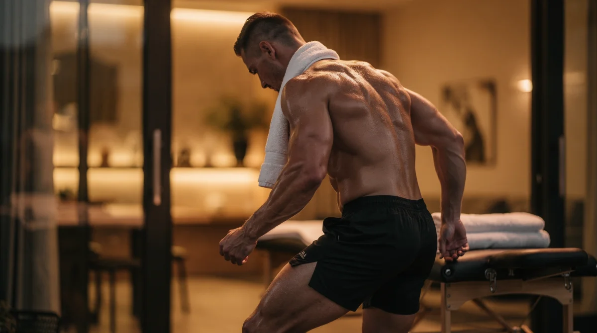 Urodzinowa niespodzianka z masażem tantrycznym