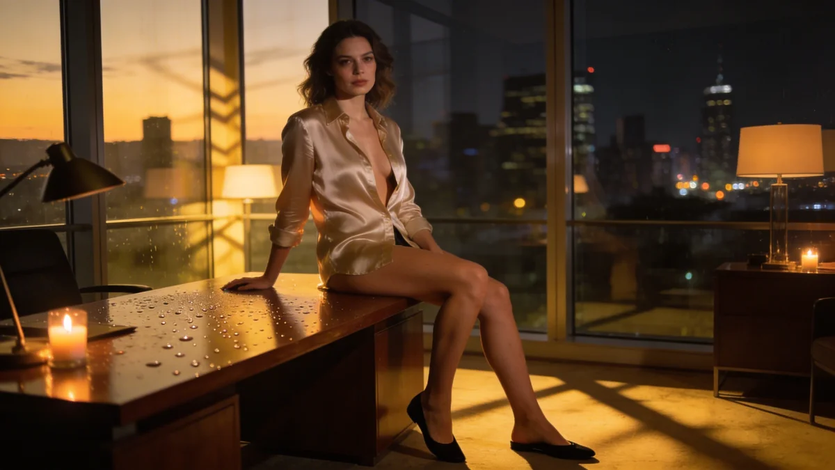 Nadgodziny i hotelowe pożądanie