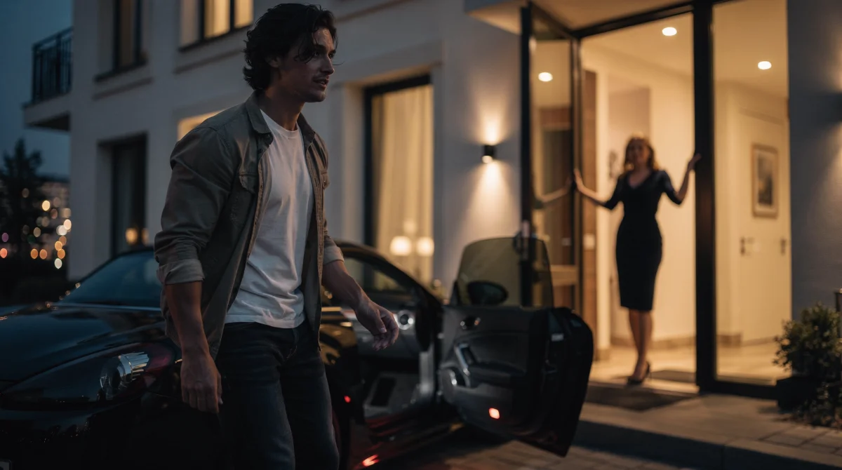 Pani Monika rozpala pożądanie na prywatnej lekcji