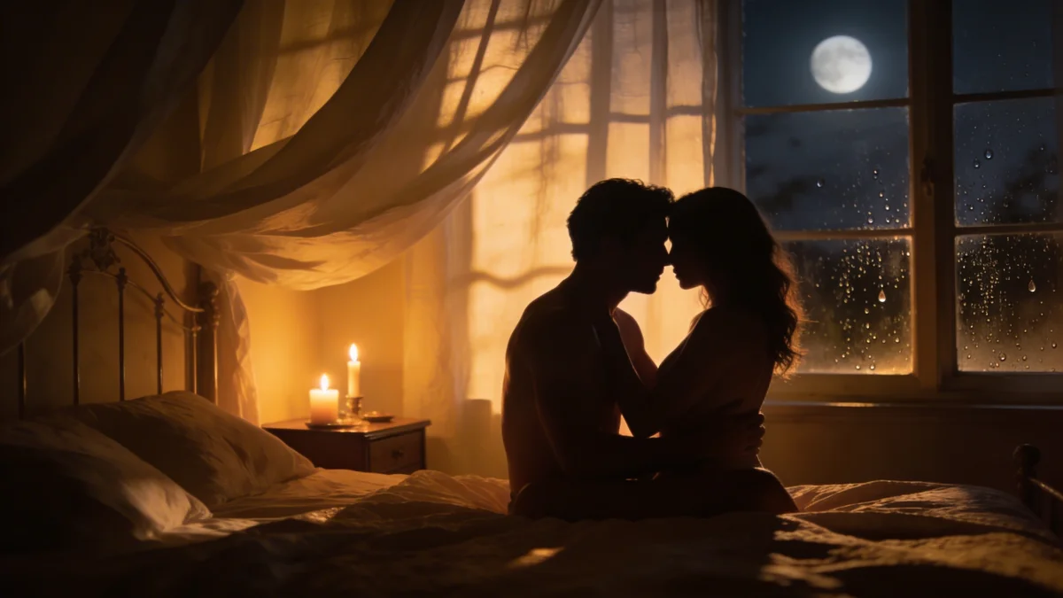 Nieśmiała dziewczyna i jej pierwszy raz