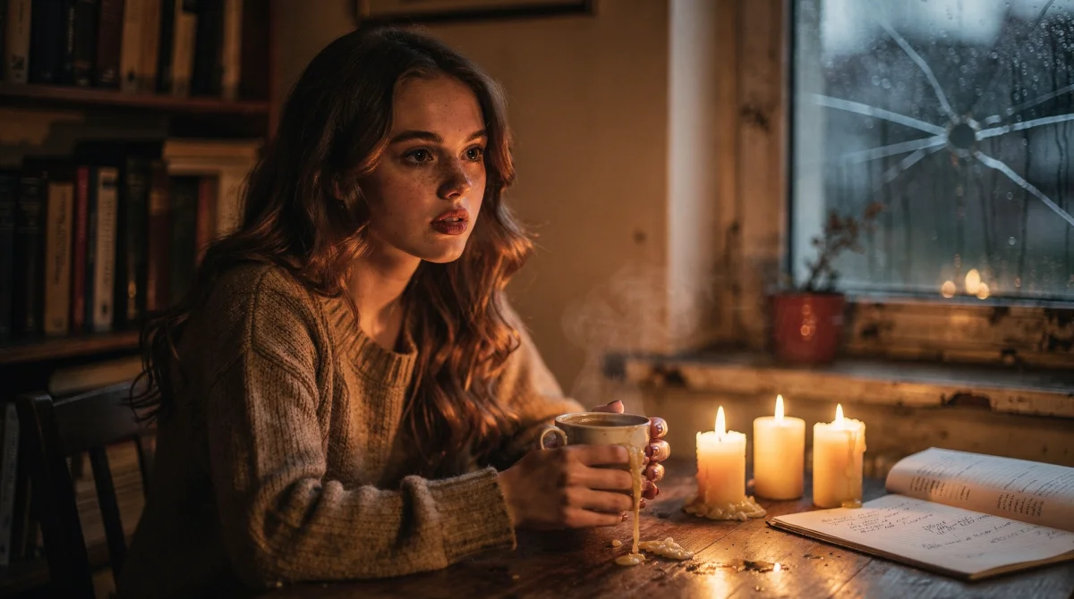 Namiętna impreza po sesji w wynajętym pokoju