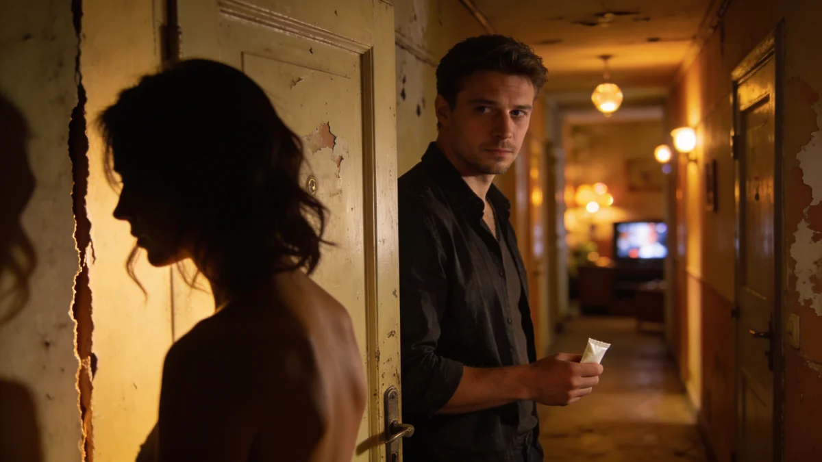 Słodki aromat zza ściany