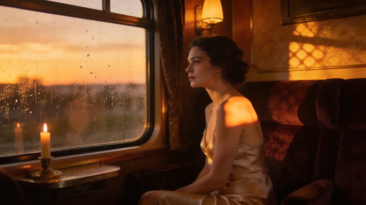 Autostop w deszczu kończy się w motelu