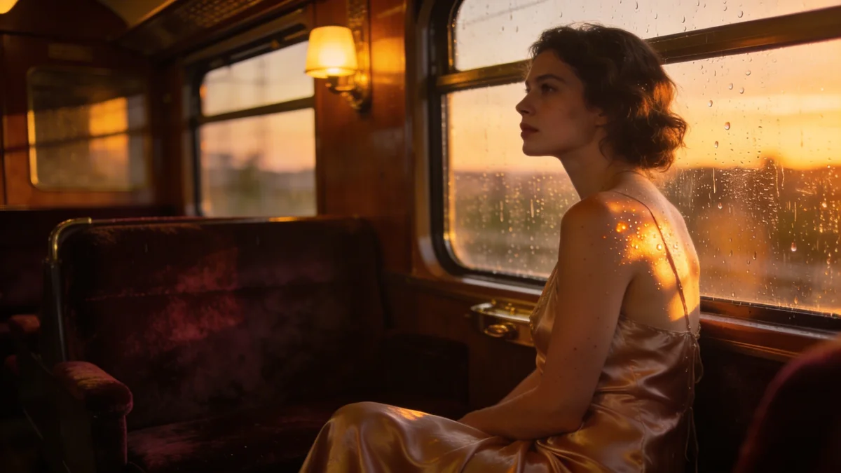 Przygoda w pociągu do Lizbony