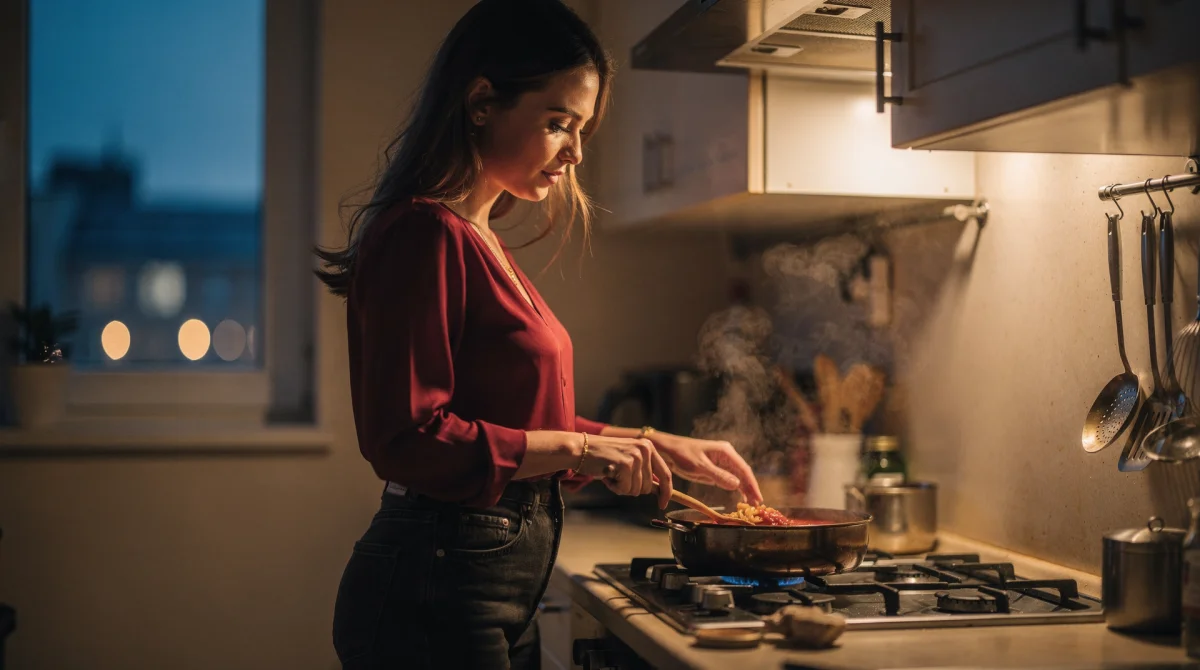 Wyznanie miłości w jej rozpalonej sypialni