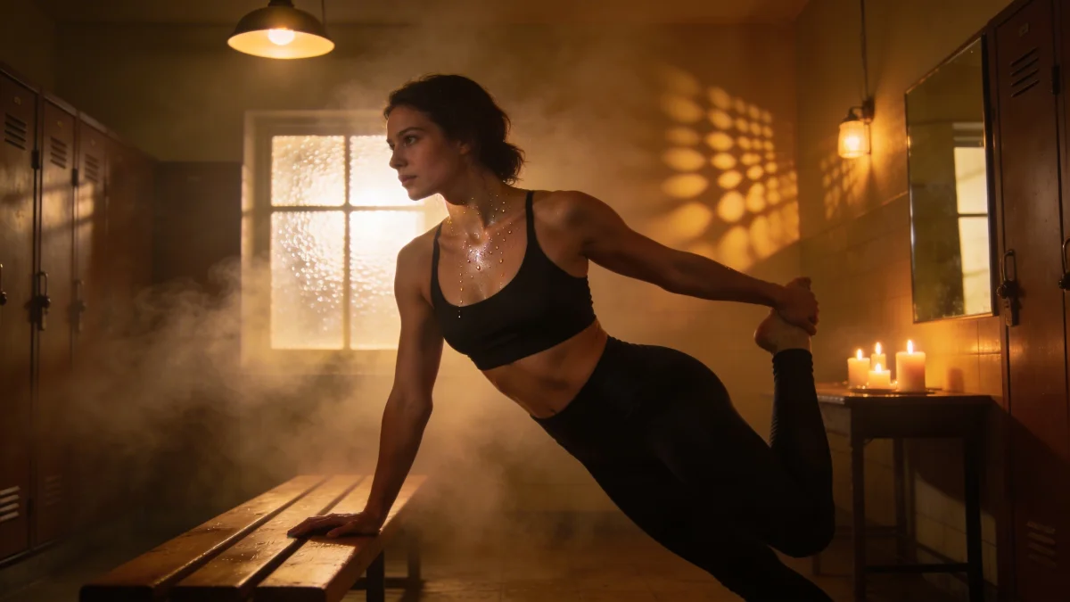 Basen i joga po godzinach