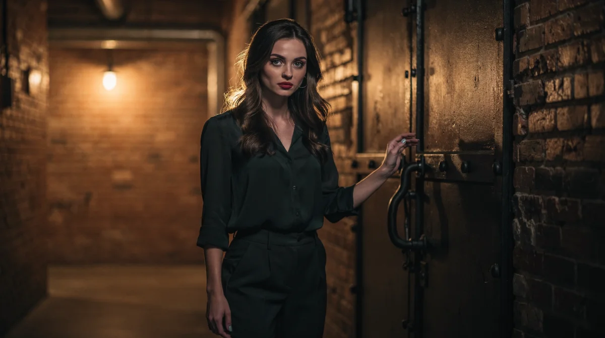 Związana w mroku jego rozkazów