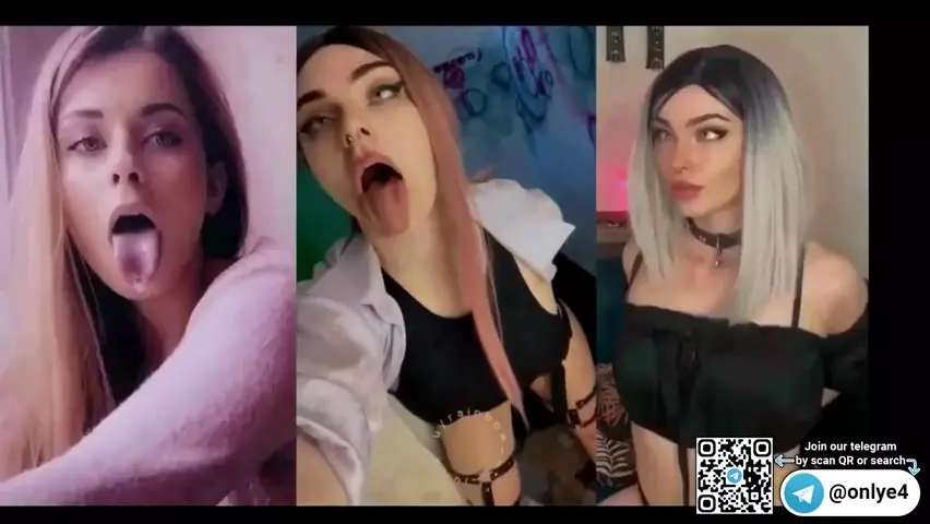 Alissa Foxy w ostrym PMV z TikToka i wielką dupą