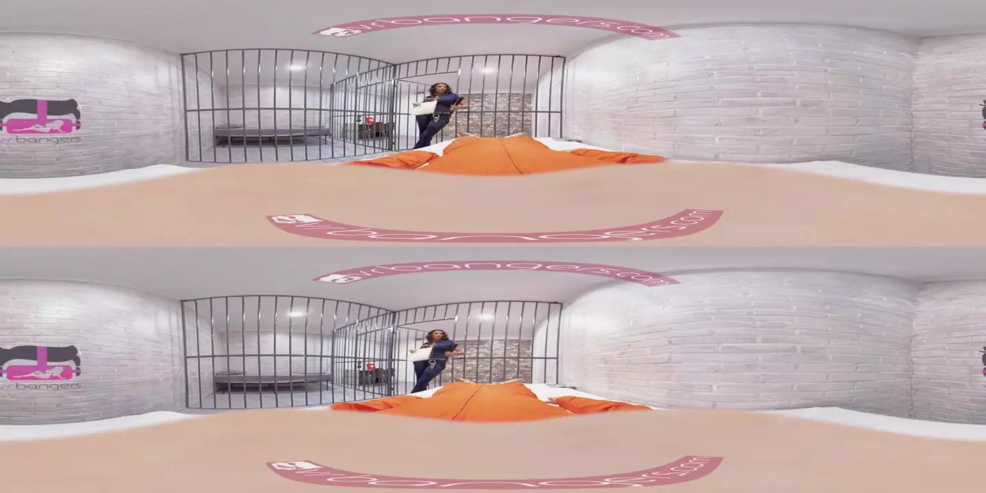 August Ames w wielkiej orgii VR: Loda, hardkor i wielki tyłek