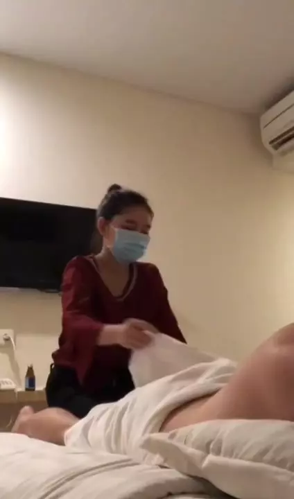 Drobna azjatka rozjebana w hotelu na ostro