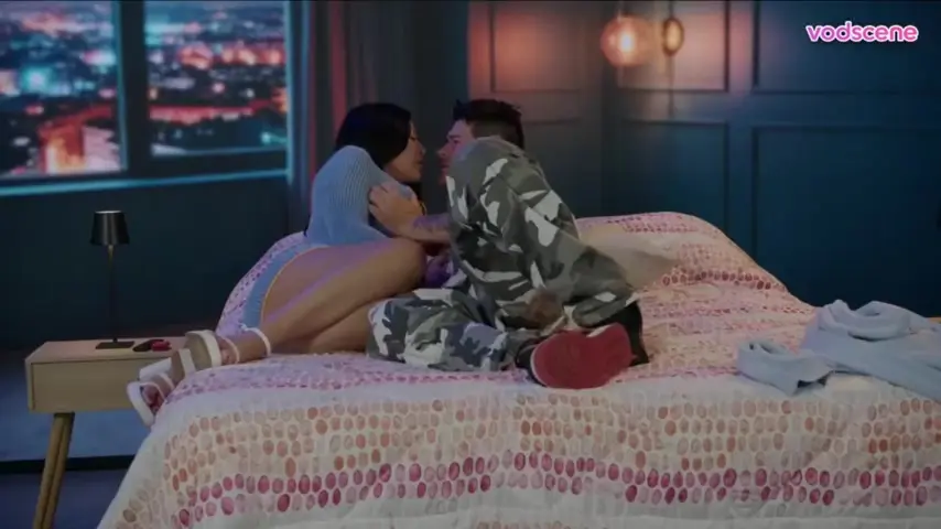 Domowe rżnięcie seksownej japońskiej brunetki