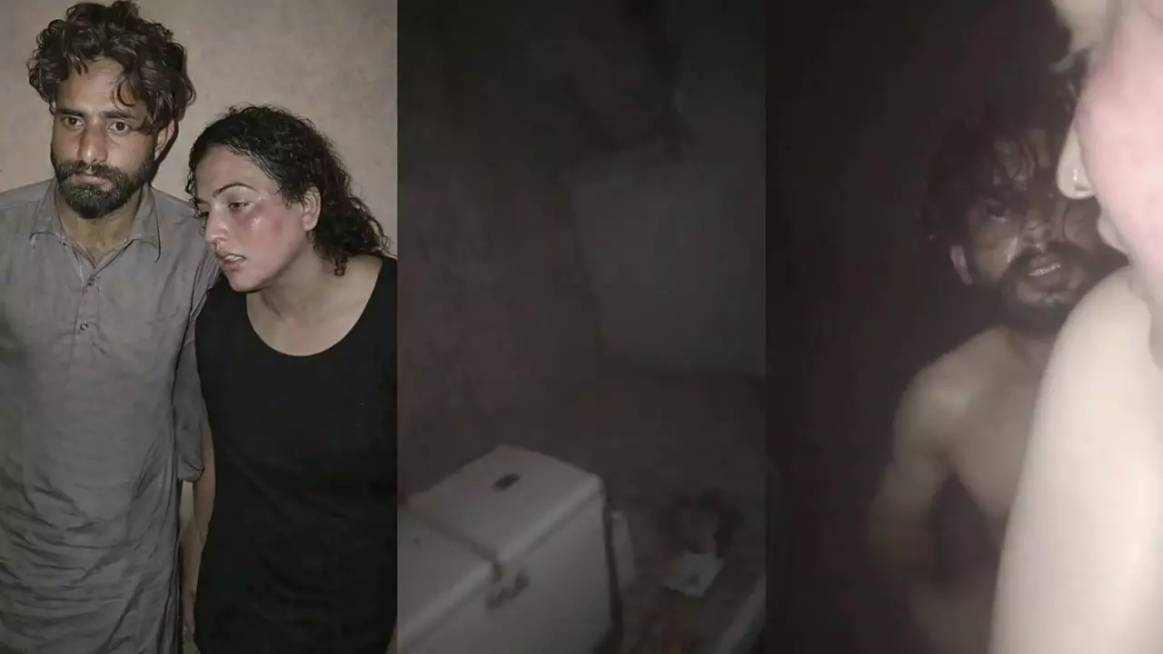 Gruba pakistanka dyma się w dupę na ulicy