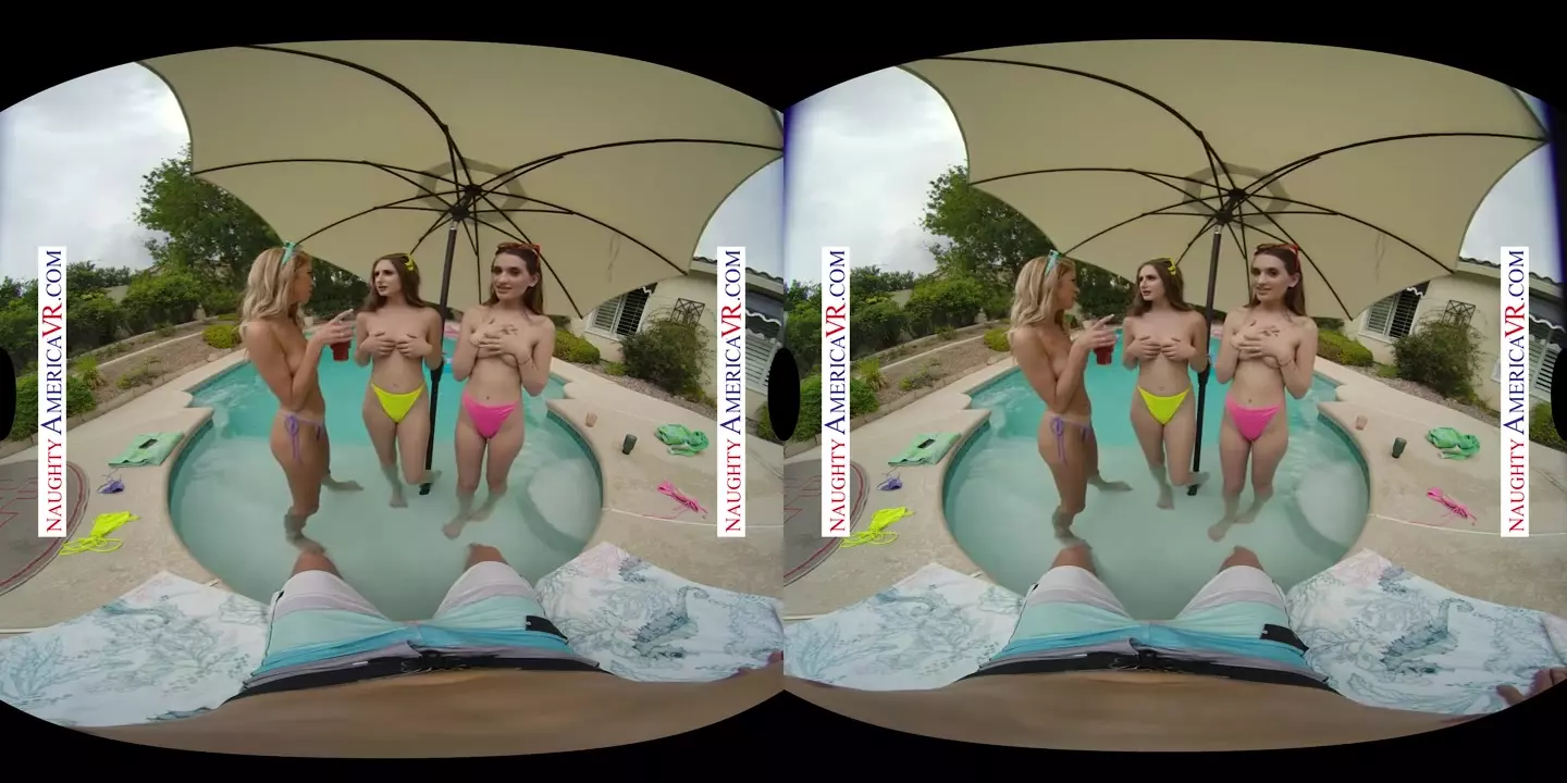 Sera Ryder i grube laski rżną właściciela wakacyjnego domku