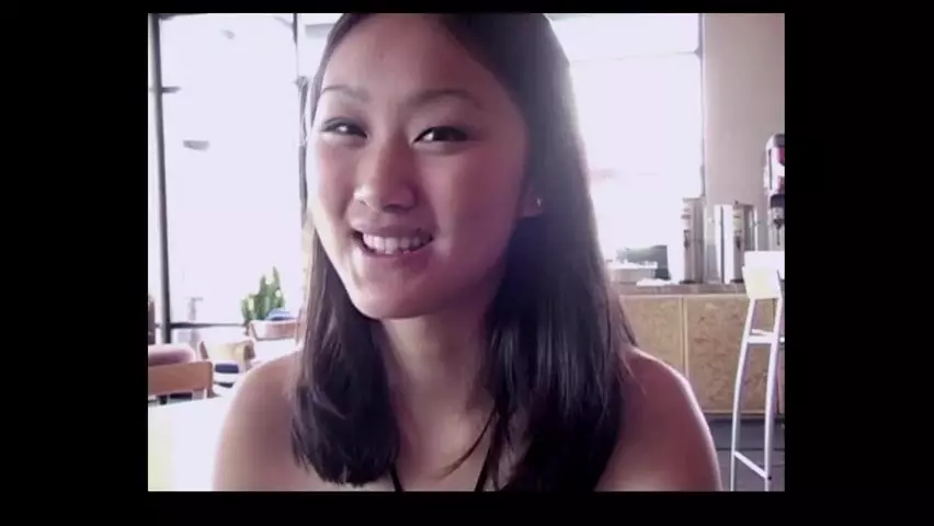 Słodka Evelyn Lin w sm torturach: azjatycka supełka