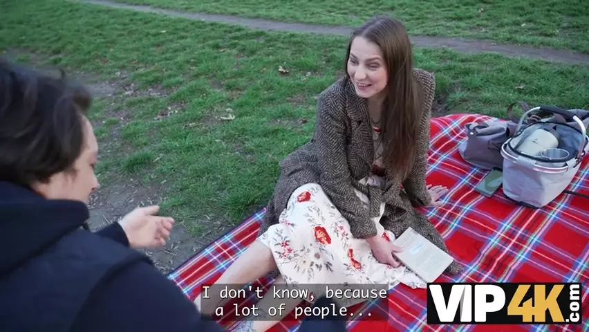 VIP4K. Sierpień: Osage Cipka z Evelyn Lin – Hardkor, Anal i Brunetka
