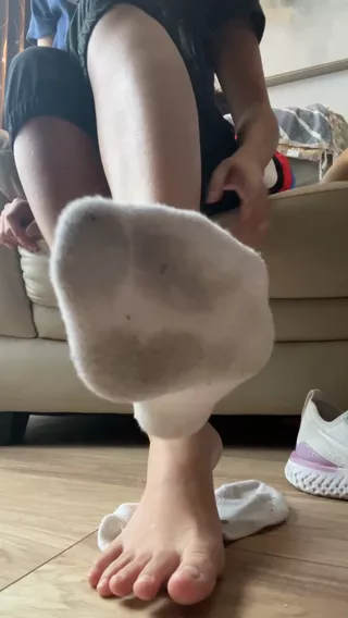 Azjatki - Amateur Ankle Socks
