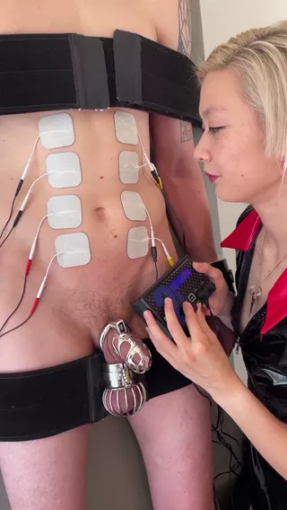 Rude - Bondage Chastity