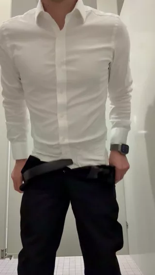 Office, Underwear, Undressing