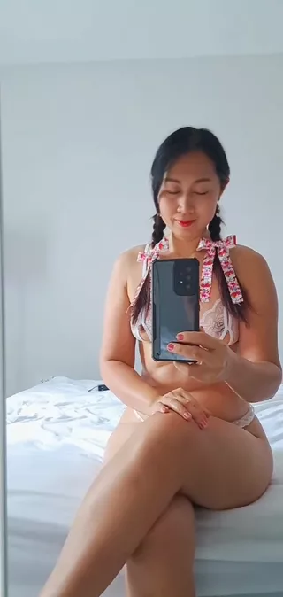 Azjatki - Asian Natural Tits